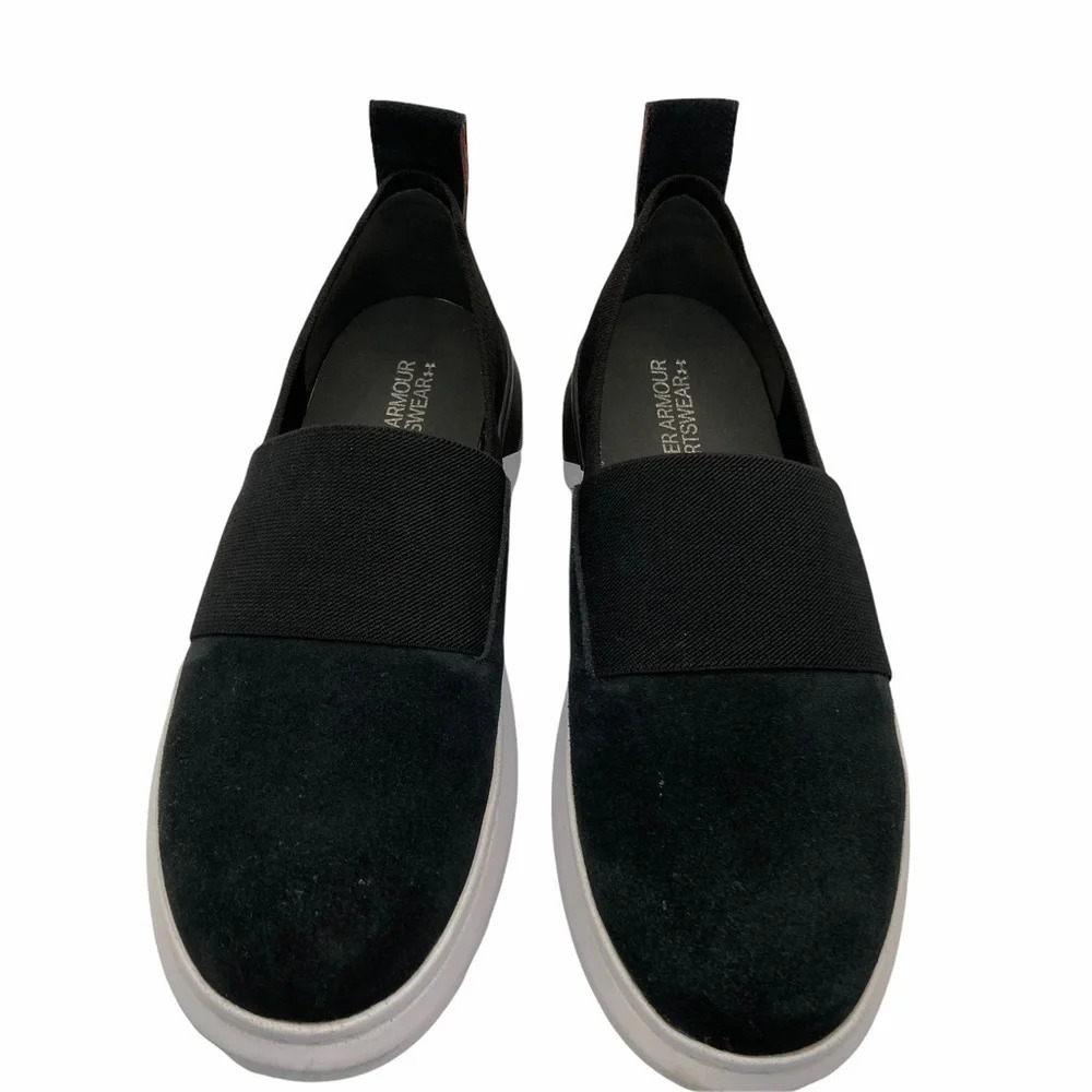 Under Armour Cupsole Slip-On Suede Sneakers 10